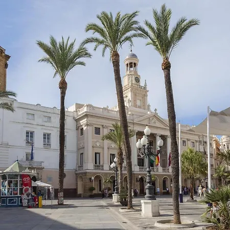 Apartament El Capitan Veneno By Cadiz4rentals Kadyks