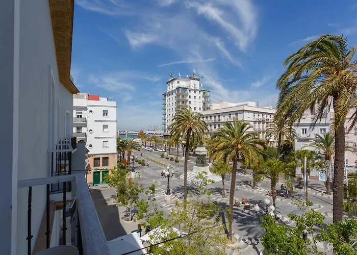 El Capitan Veneno By Cadiz4rentals Appartamento Cadice