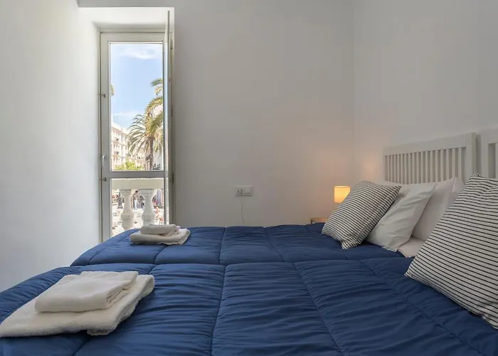 Appartamento El Capitan Veneno By Cadiz4rentals Cadice