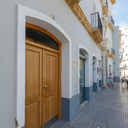 Apartamento El Capitan Veneno By Cadiz4rentals Cádiz