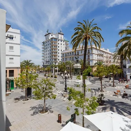 Apartamento El Capitan Veneno By Cadiz4rentals *