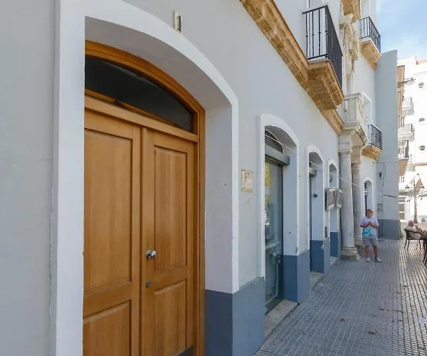 Apartment El Capitan Veneno By Cadiz4rentals Cadiz