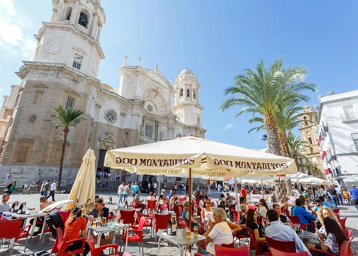 El Capitan Veneno By Cadiz4rentals Apartment *